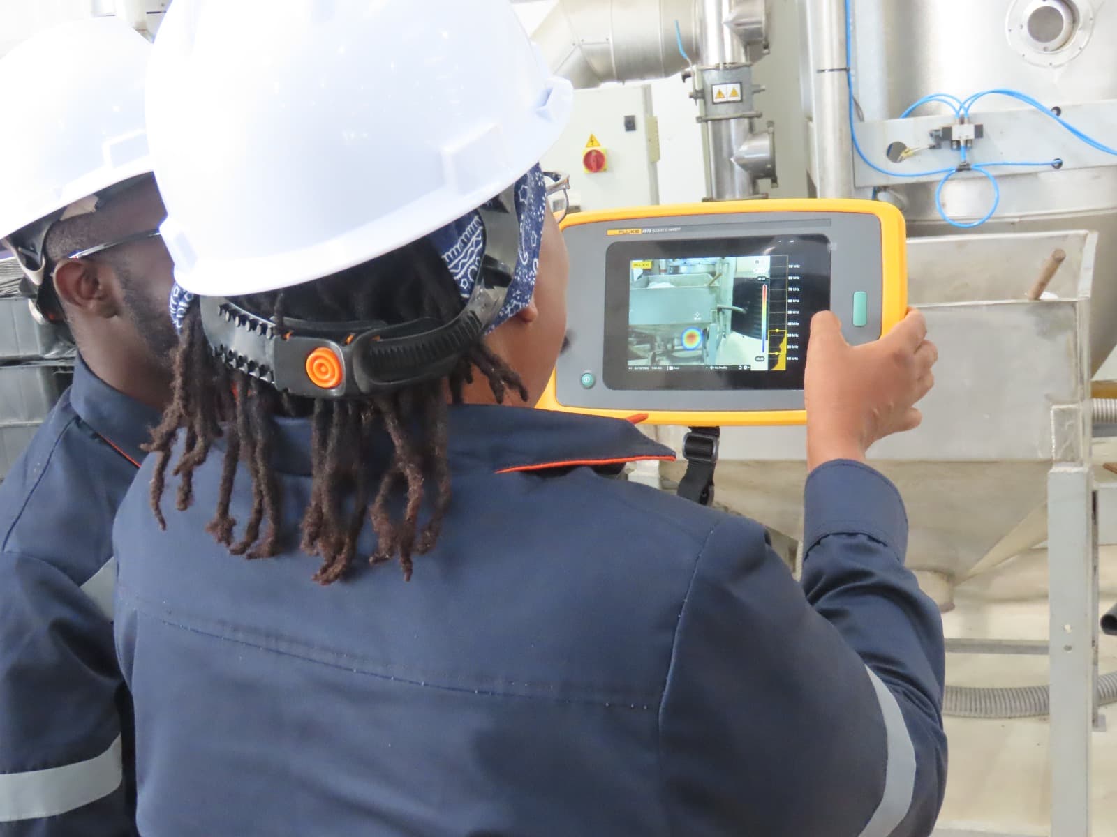 Acoustic Imaging & Leak Detection