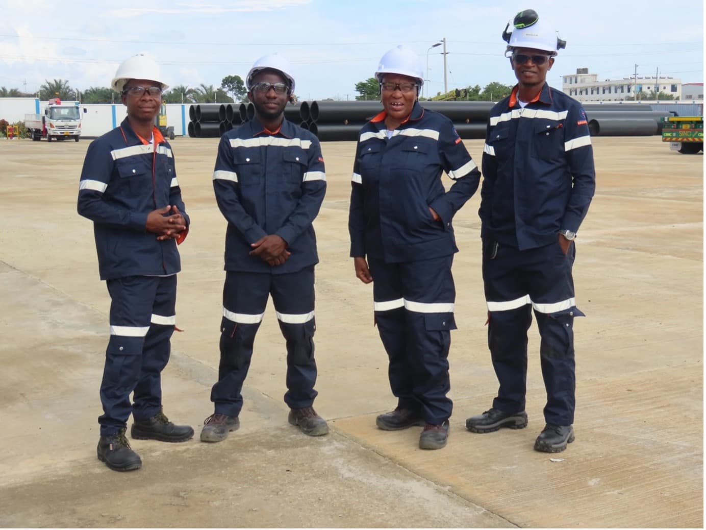 TES engineering team